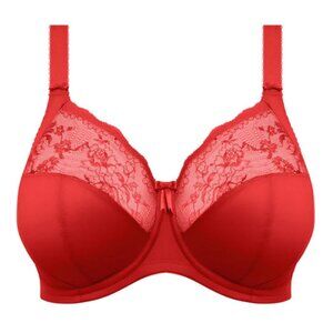 Elomi Morgan Bra in Haute Red Size 34K (UK 34H)
